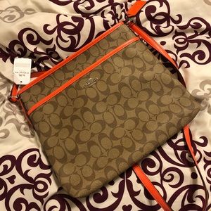 Coach Crossbody Large Purse